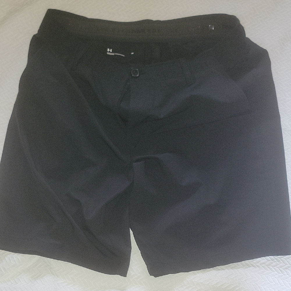 Under Armour Men's Dark Athletic Shorts